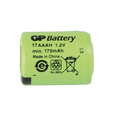 GP 1/3 AAA Akku 170mAh, 1/3 AAA-Micro, 1.2V