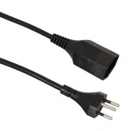 HM Strom Verlängerungskabel 3 polig, 5m, 230V/10A | 2337 2