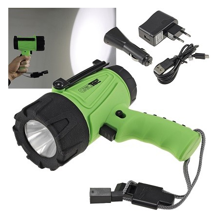 Chilitec LED-Hand Baustrahler "AHS 5", 5W, Akku, SMD-LED