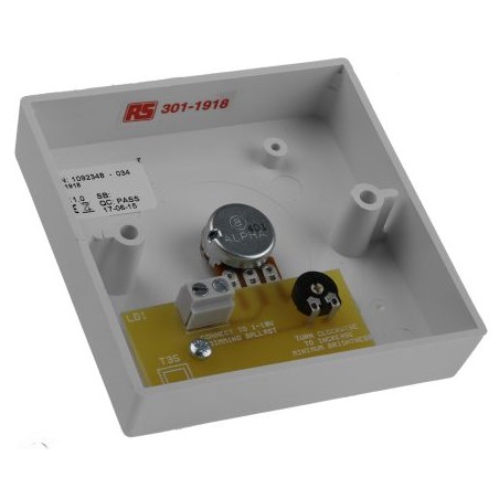 HM Dimmer, Dämmerungsschalter, 1-10V DC, Aufputzmontage | 4691