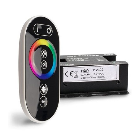 HM RF RGB Touch PWM-Controller, Steuerung mit FB, 12-24V