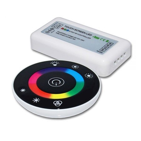 HM WIFI RGB PWM-Controller, Steuerung mit FB, 12-24V | 4701