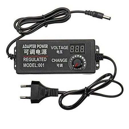 HM Regelbares AC-Netzteil, 110-240V AC, 24V DC/3A, 72W | 4703