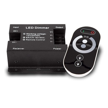 HM RF Touch PWM-Controller, Steuerung mit FB, 12-24V