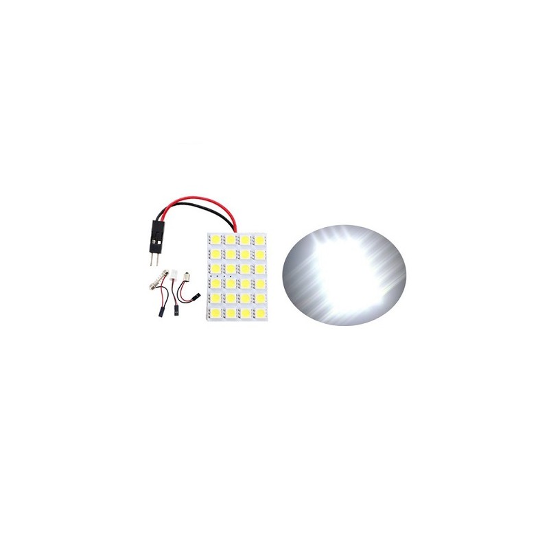 HM LED COB Lichtplatte "UNI-5", 12V DC, 2W, 24 COB LED