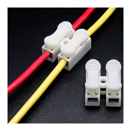 Wago Verbindungsklemmen "QUICK-2", mit Druckfeder | 4716