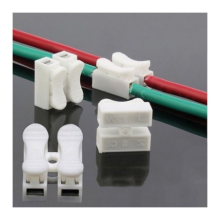 Wago Verbindungsklemmen "QUICK-2", mit Druckfeder | 4716