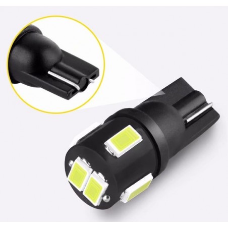 HM LED-Stecksockellampe W5W (T10) COB, 2W, 10-18V