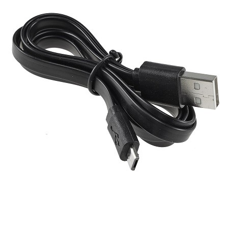 Chilitec USB Flachkabel auf Micro-USB, 0.9m | 4719