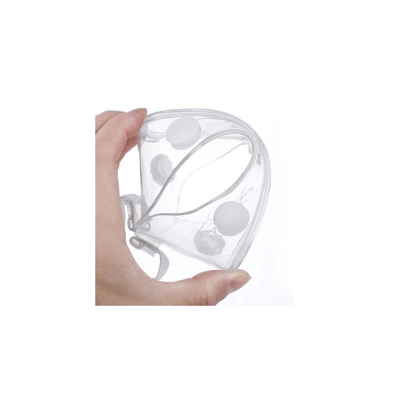 HM Sicherheit Labor Schutzbrille mit Ventil und Gummiband | 4734