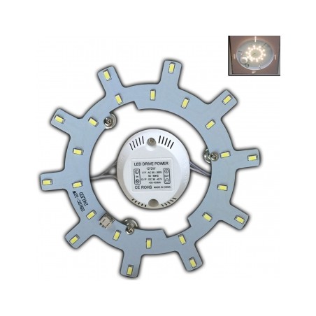 PB LED-Umrüstplatine, Modul, 12W, 16.5cm