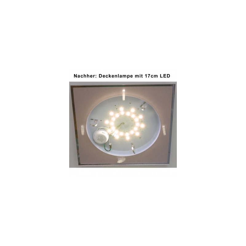 PB LED-Umrüstplatine, Modul, 12W, 16.5cm