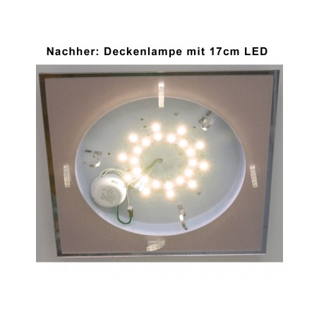 PB LED-Umrüstplatine, Modul, 12W, 16.5cm
