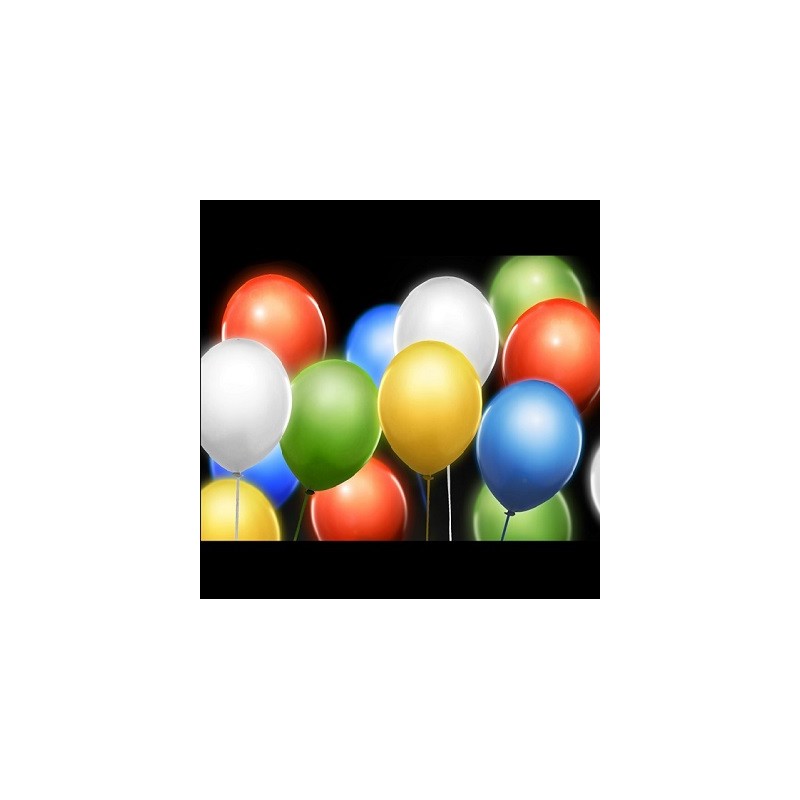 HM LED-Luftballons, mit integriertem LED-Modul in 5 Farben | 4127