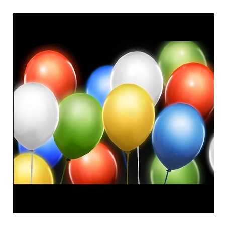 HM LED-Luftballons, mit integriertem LED-Modul in 5 Farben | 4127