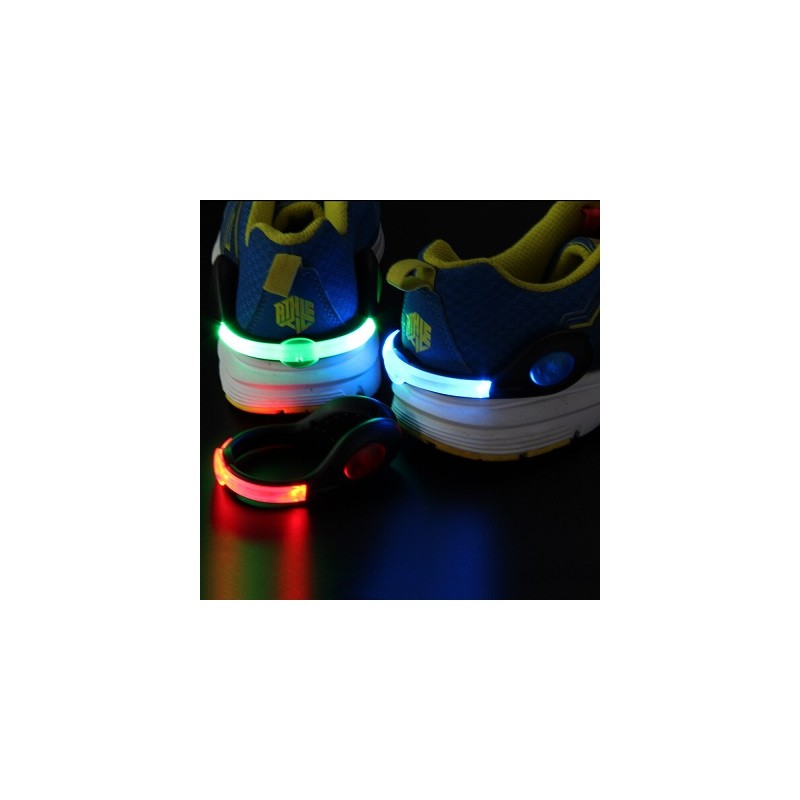 HM LED Schuhclip für Jogger, in 3 Farben