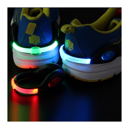 HM LED Schuhclip für Jogger, in 3 Farben