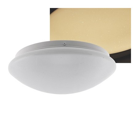 Chilitec LED Deckenleuchte "CAPELINHO12" 12W, 27x9cm | 4772