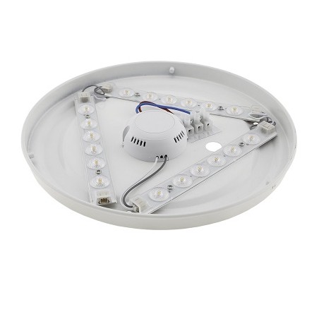 Chilitec LED Deckenleuchte "CAPELINHO12" 12W, 27x9cm | 4772