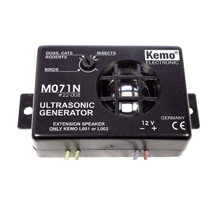Kemo Multifrequenz Tiervertreiber "M071N", bis 100dB | 4779