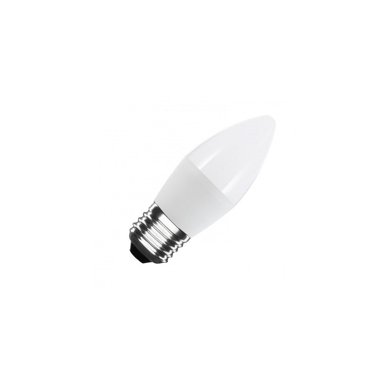 NVLED LED Lampe, Birne C37, E27, 12V/24V AC/DC, 5W, matt
