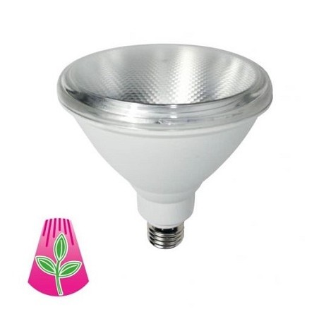 Bioledex E27 LED Pflanzenlampe "GoLeaf", 10W, Vollspektrum