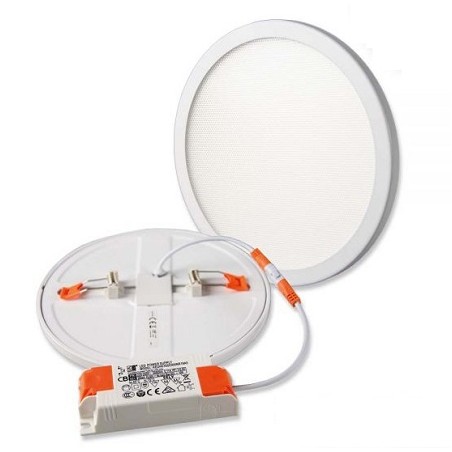 HM LED-Einbaupanel "FLEX17", 17.5cm, Lochmass: 5-16cm | 4797