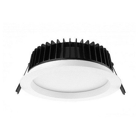HM LED-Einbaustrahler "Sol", 21cm, Lochmass:18.5/19.5cm | 4800