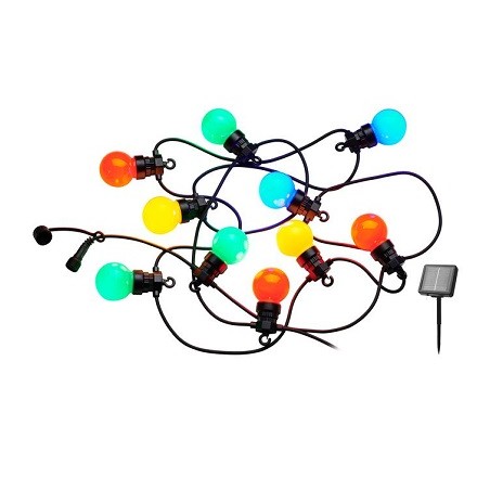 Sirius LED Solar-Lichterkette "Lucas MC", 9W, 10 LED Lampen