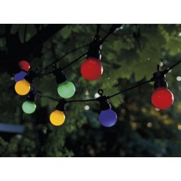 Sirius LED Solar-Lichterkette "Lucas MC", 9W, 10 LED Lampen 2