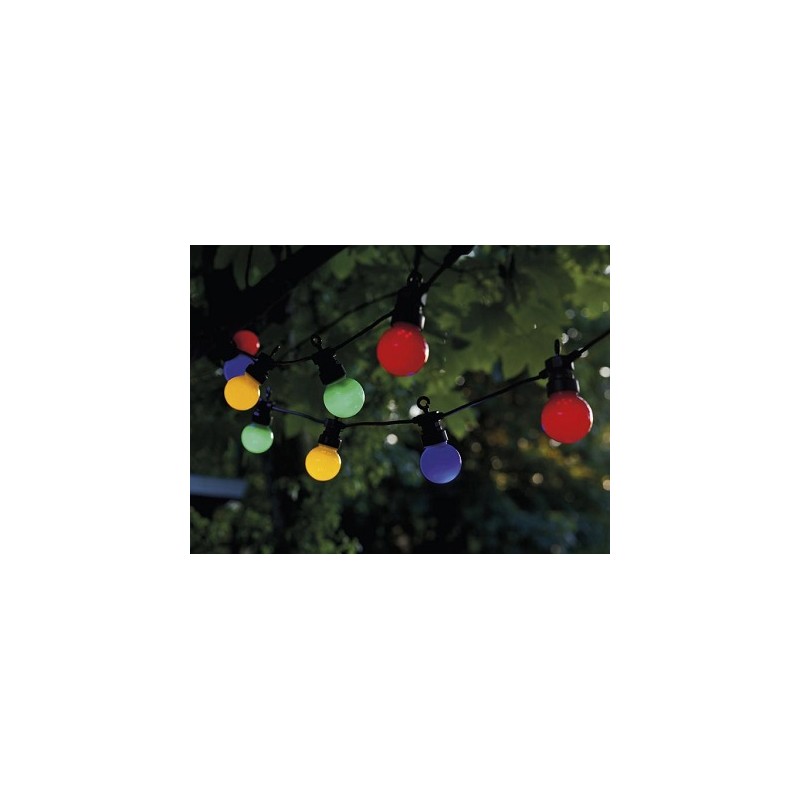 Sirius LED Solar-Lichterkette "Lucas MC", 9W, 10 LED Lampen