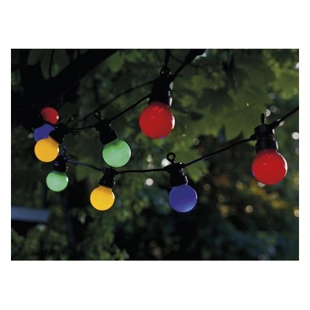 Sirius LED Solar-Lichterkette "Lucas MC", 9W, 10 LED Lampen