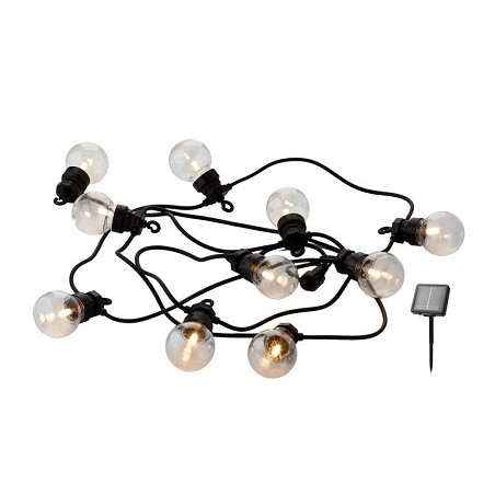 Sirius LED Solar-Lichterkette "Lucas TR", 9W, 10 LED Lampen