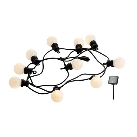 Sirius LED Solar-Lichterkette "Lucas WE", 9W, 10 LED Lampen