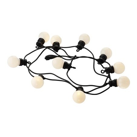 Sirius LED Solar-Lichterkette "Lucas WE", 9W, 10 LED Lampen