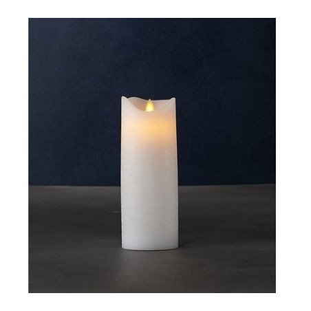 Sirius LED-Kerze Sara Exclusive 7.5 cm x 20 cm, weiss | 3470