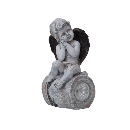 Schönberger LED-Solar Engel "ANGEL", 1 LED