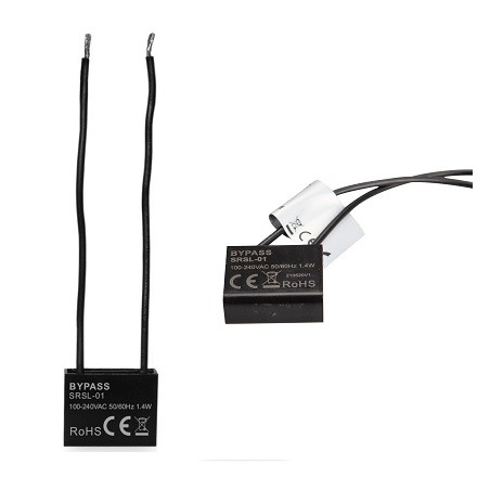 Sunricher LED Bypass für Dimmer und Schalter, 3-200W, 230V