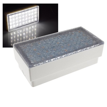 Chilitec LED-Pflasterstein "BRIKS 20", 3W, eckig, 20 x 10 x 7cm