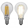 Star Trading LED Lampe, Birne "Fila P45", E14, 12V/24V DC, 2.2W