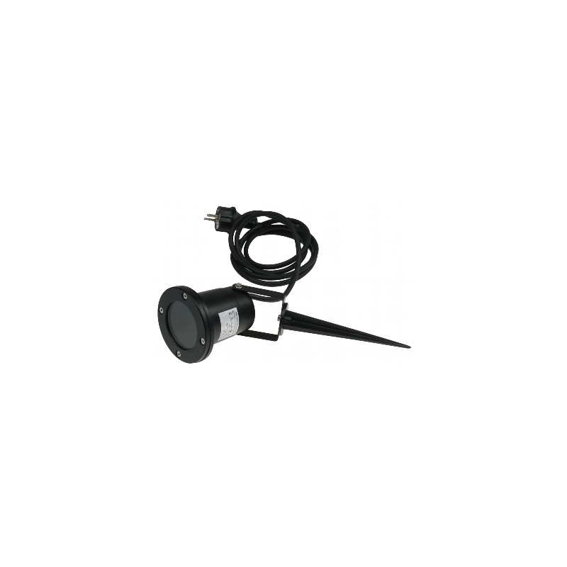 Chilitec LED-Gartenstrahler mit Erdspiess, GU10, max. 35W