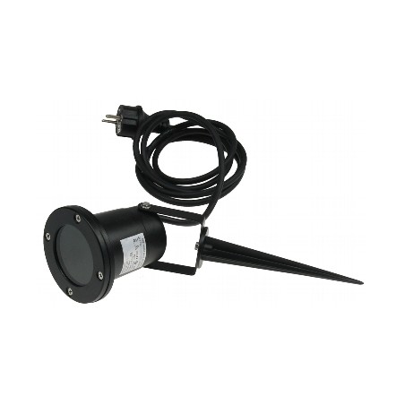 Chilitec LED-Gartenstrahler mit Erdspiess, GU10, max. 35W