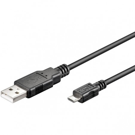Chilitec Micro USB-Kabel, 1.8m, 5V, max. 2A | 4828