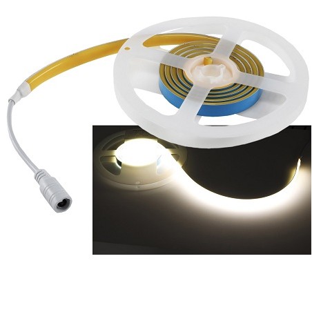 Chilitec LED-Stripe, Streifen "COB-5M", 12V DC, 48W, 5m