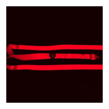 HM LED Hosenträger, weiss, orange, rot, grün, blau, pink