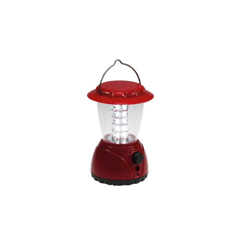 Chilitec LED-Akku Camping Laterne CT-GL36, 4W, dimmbar