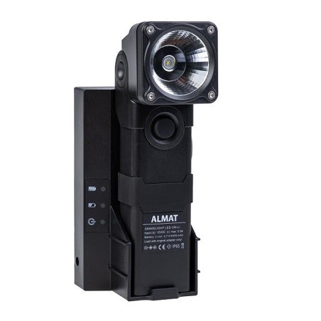 Almat LED-Notleuchte "SNAKELIGHT", 3W, Akkubetrieb