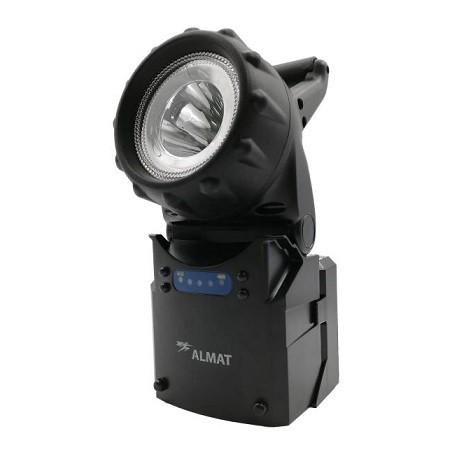 Almat LED-Notleuchte "SPOTLIGHT", 3W, Akkubetrieb