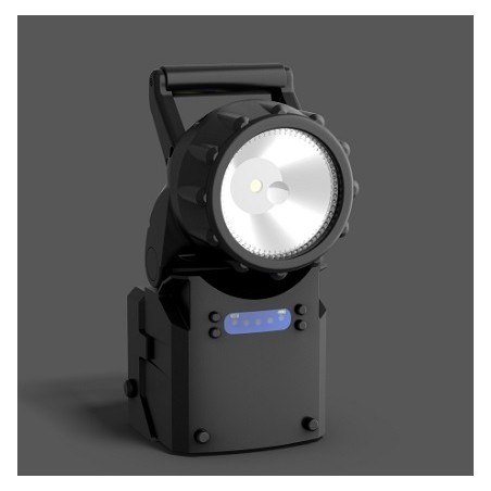 RZB LED-Notleuchte "NOT2W", 2W, Akkubetrieb