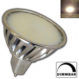 HM LED-Lampe MR16/GU5.3, 12V AC/DC, 5W, dimmbar 2